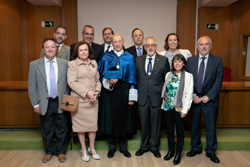 D. Luis Antonio Oro Giral, investido Doctor Honoris Causa por la UCM, mayo 2019