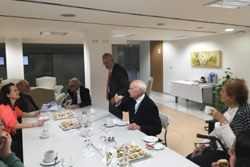 Entrega diploma Académico Honorífico a D. Luis Joaquín Boya Balet, noviembre 2019
