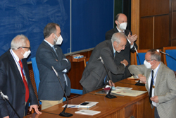 Recepción académico D. Manuel Asorey Carballeira, mayo 2021