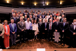 Acto entrega Académico de Honor a José Longás Pellicena, mayo 2023