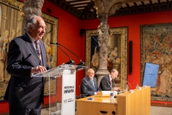 Acto de entrega título Académico de Honor a D. Amado Franco Lahoz, mayo 2026